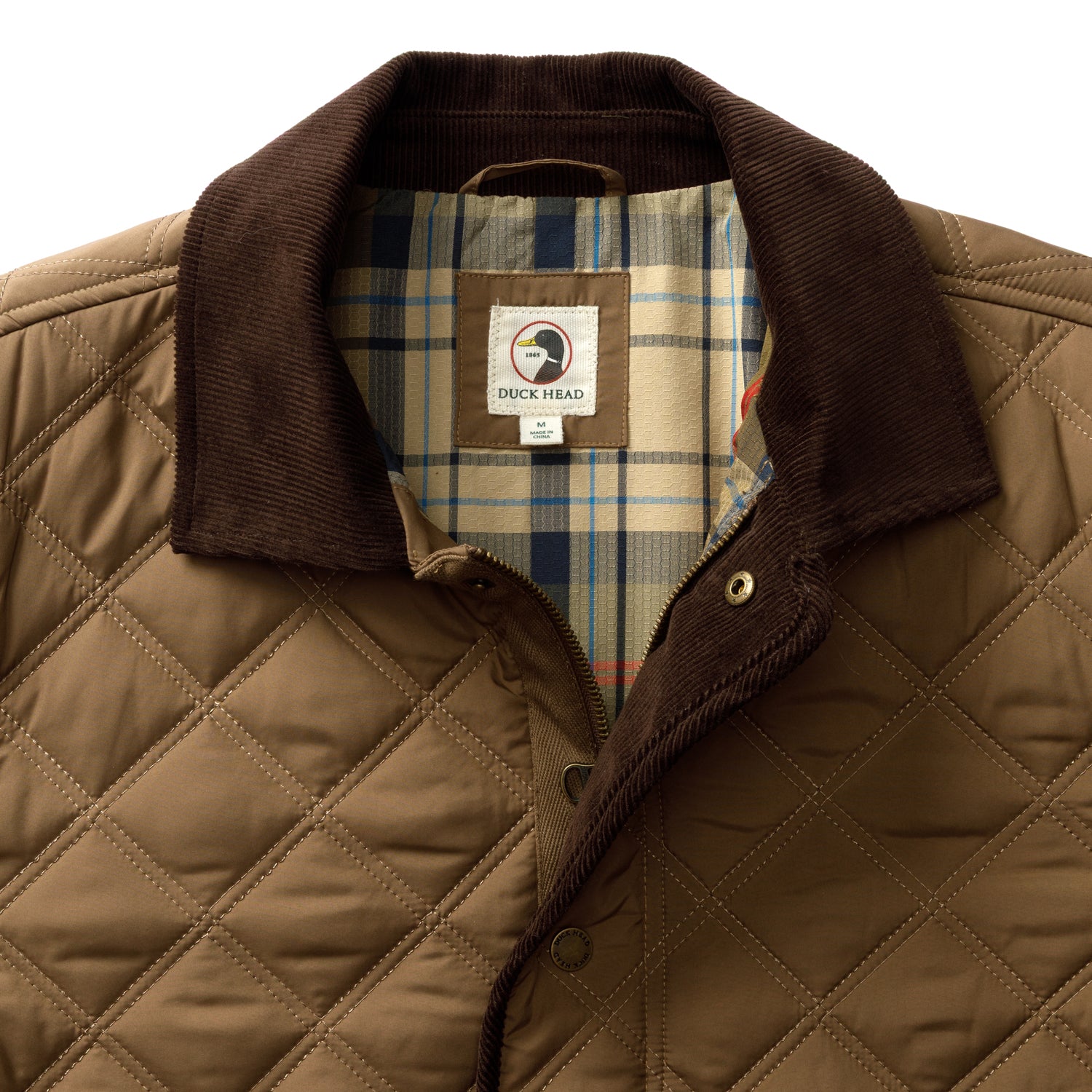 Fremont Lodge Performance Quilted Jacket - Dark Taupe