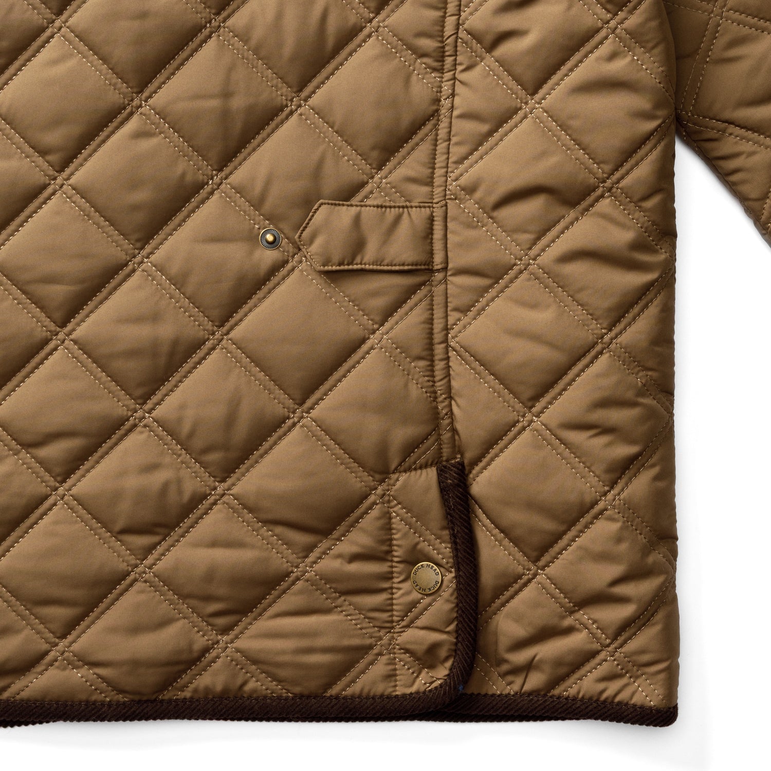 Fremont Lodge Performance Quilted Jacket - Dark Taupe