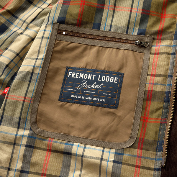 Fremont Lodge Performance Quilted Jacket - Dark Taupe
