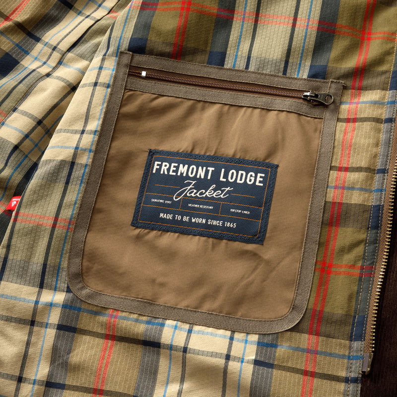 Fremont Lodge Performance Quilted Jacket - Dark Taupe