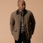 Fremont Lodge Performance Quilted Jacket - Dark Taupe