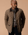 Fremont Lodge Performance Quilted Jacket - Dark Taupe