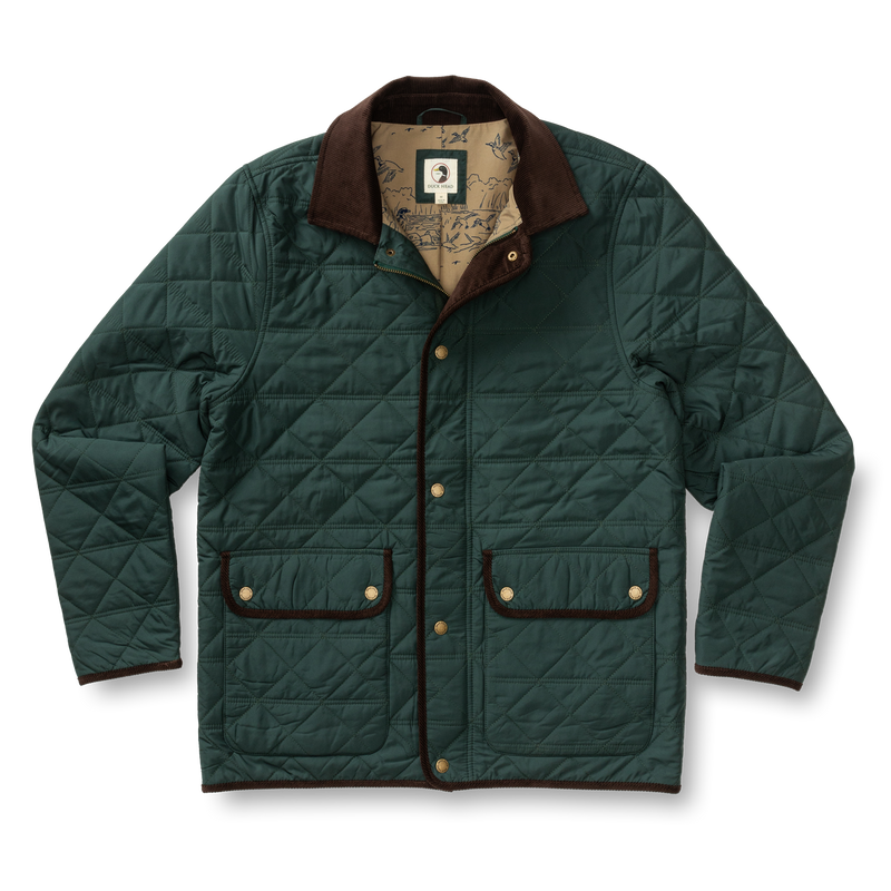Fremont Lodge Performance Quilted Jacket - Spruce Green
