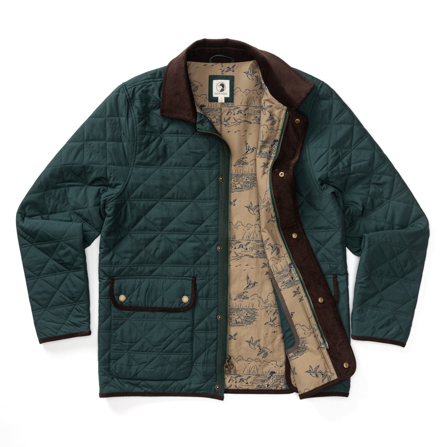 Fremont Lodge Performance Quilted Jacket