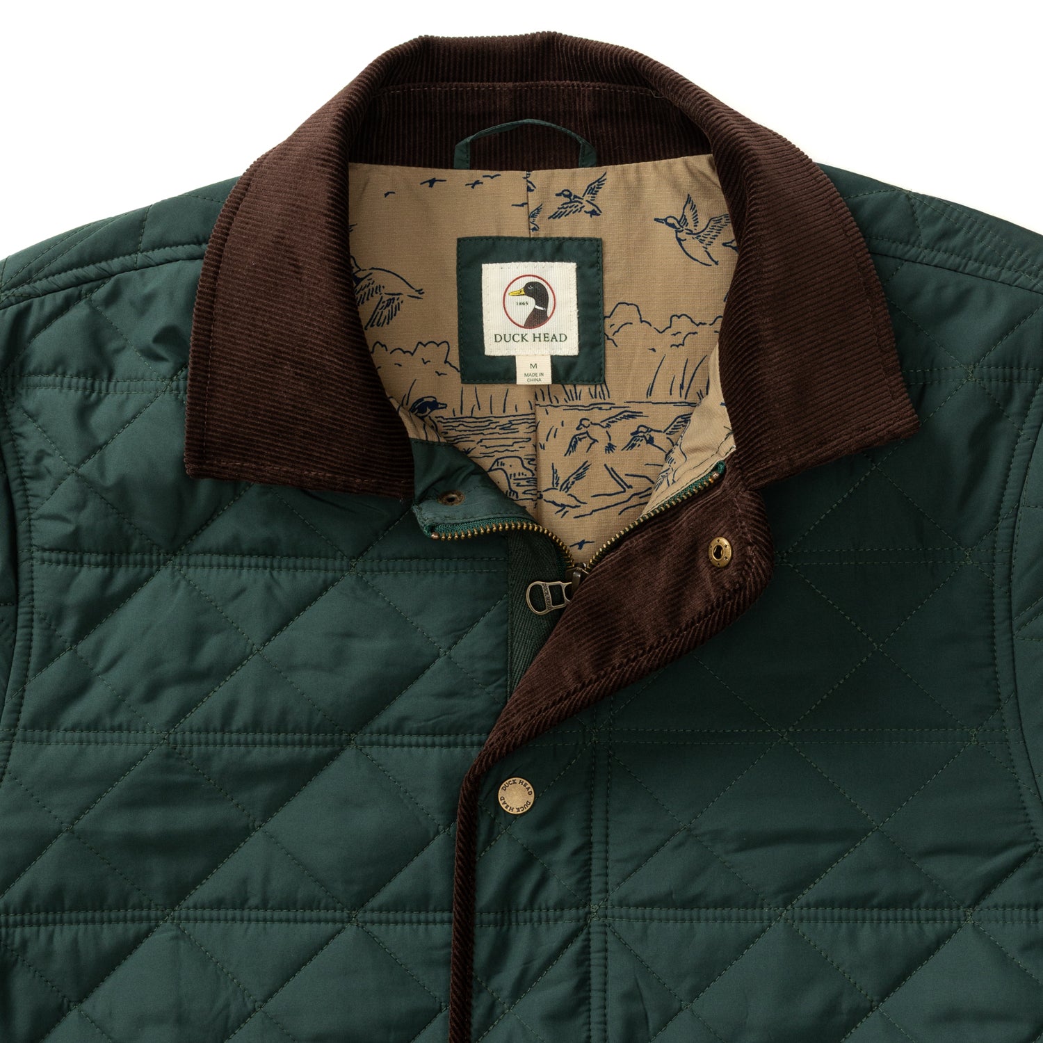 Fremont Lodge Performance Quilted Jacket - Spruce Green