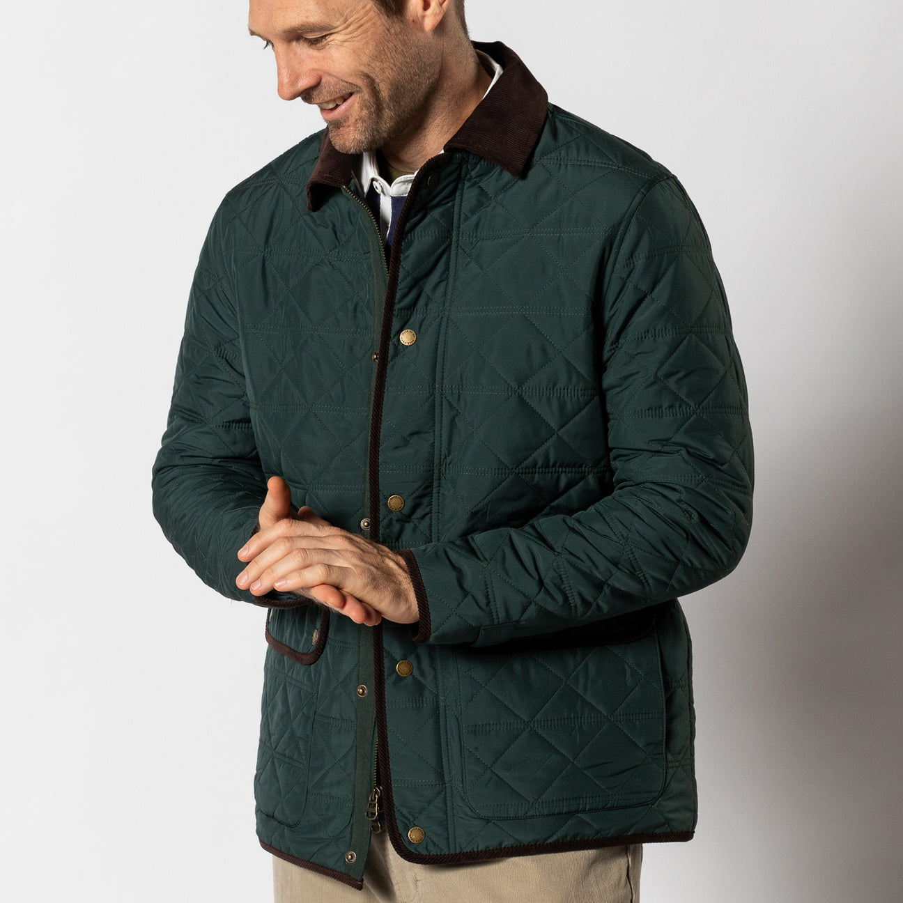 Fremont Lodge Performance Quilted Jacket - Spruce Green