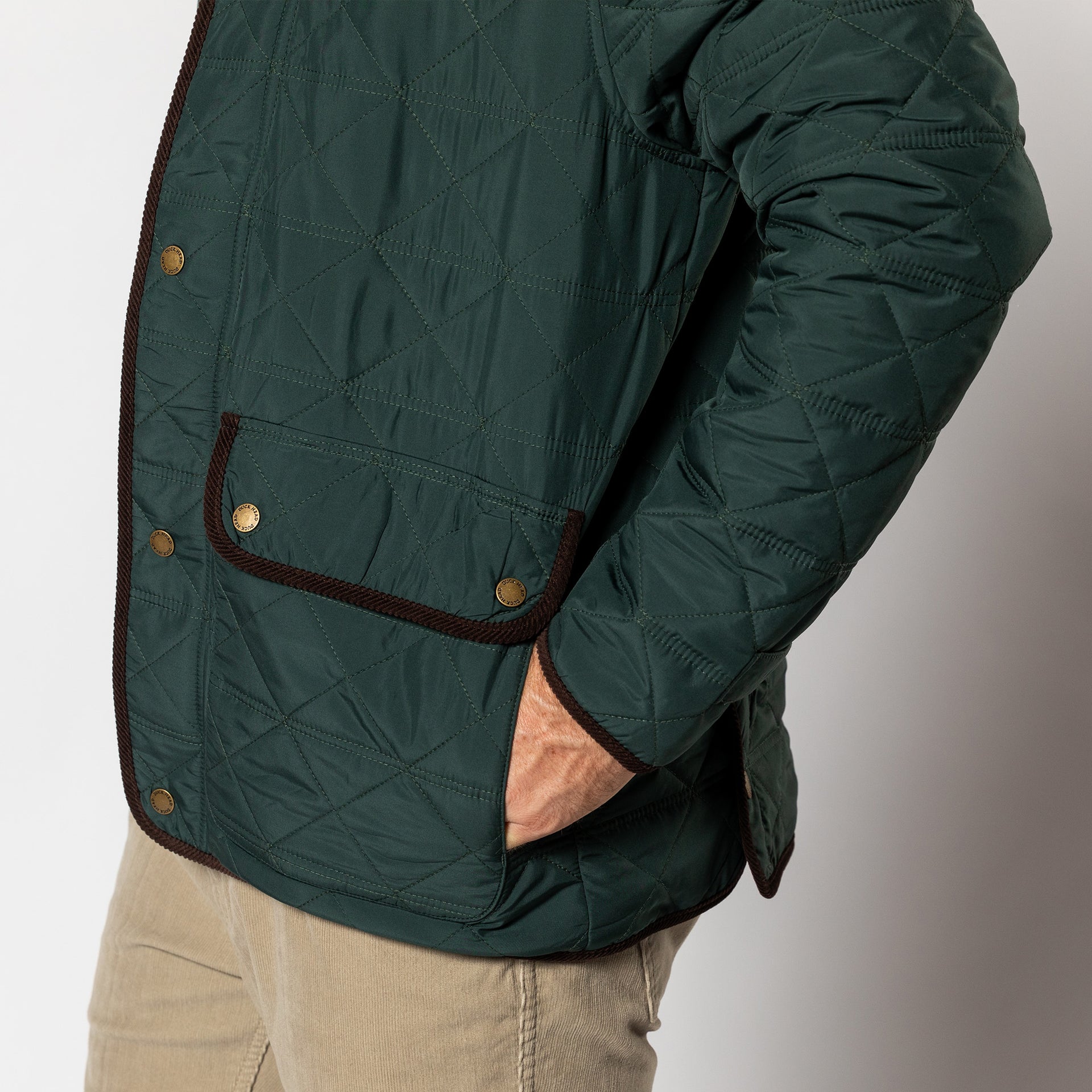 Fremont Lodge Performance Quilted Jacket - Spruce Green
