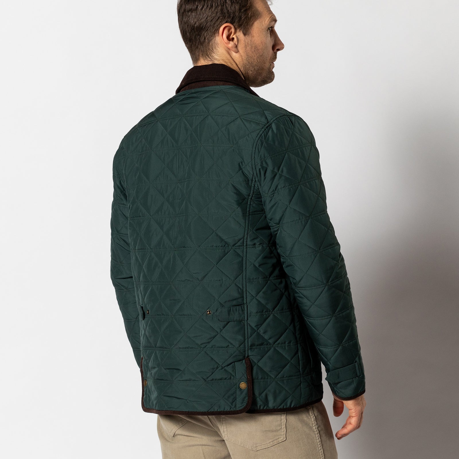 Fremont Lodge Performance Quilted Jacket - Spruce Green