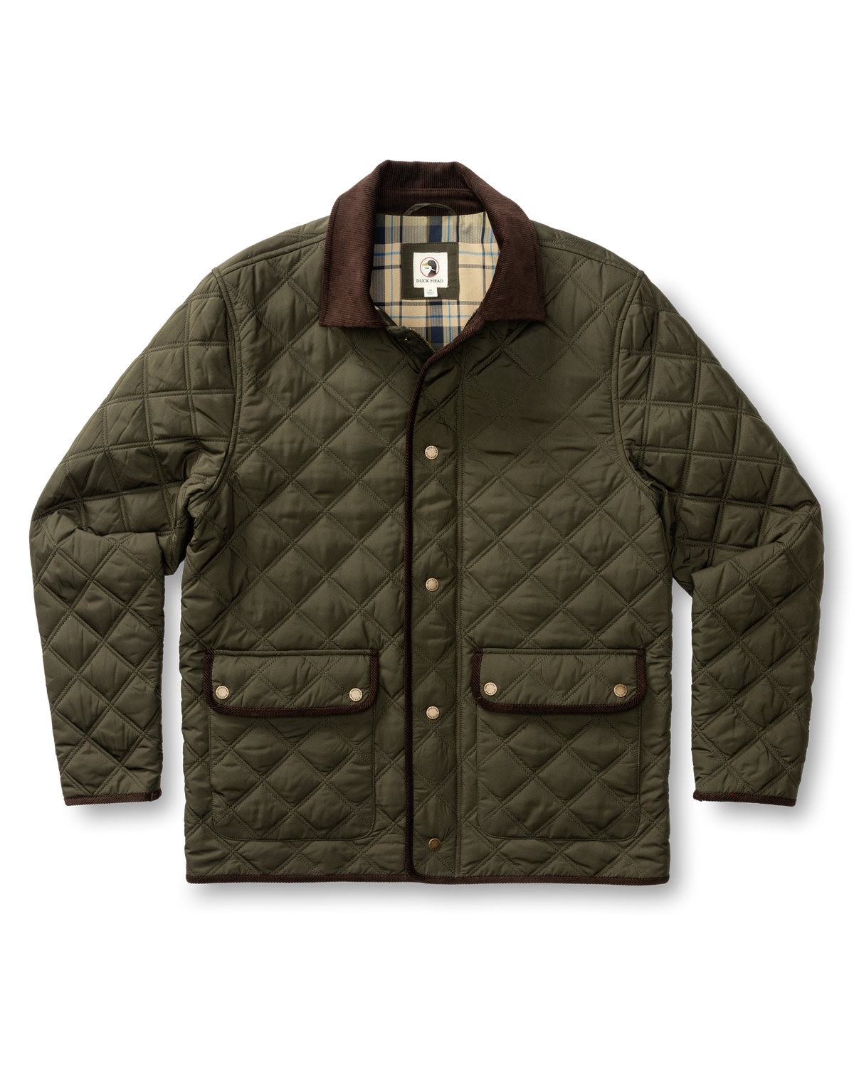 Fremont Lodge Performance Quilted Jacket - Dark Forest Green