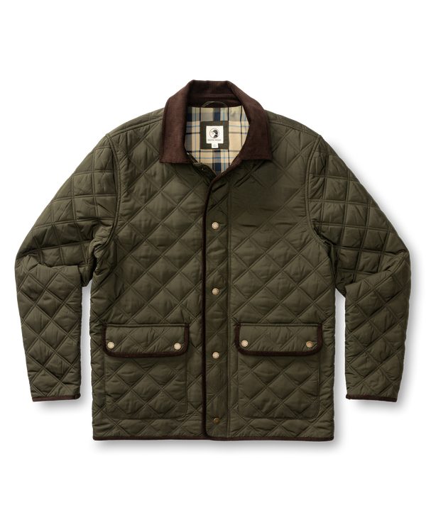Fremont Lodge Performance Quilted Jacket - Dark Forest Green
