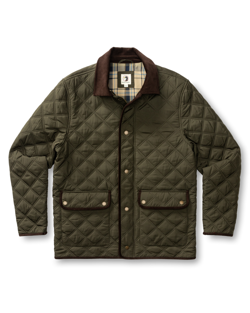Fremont Lodge Performance Quilted Jacket - Dark Forest Green