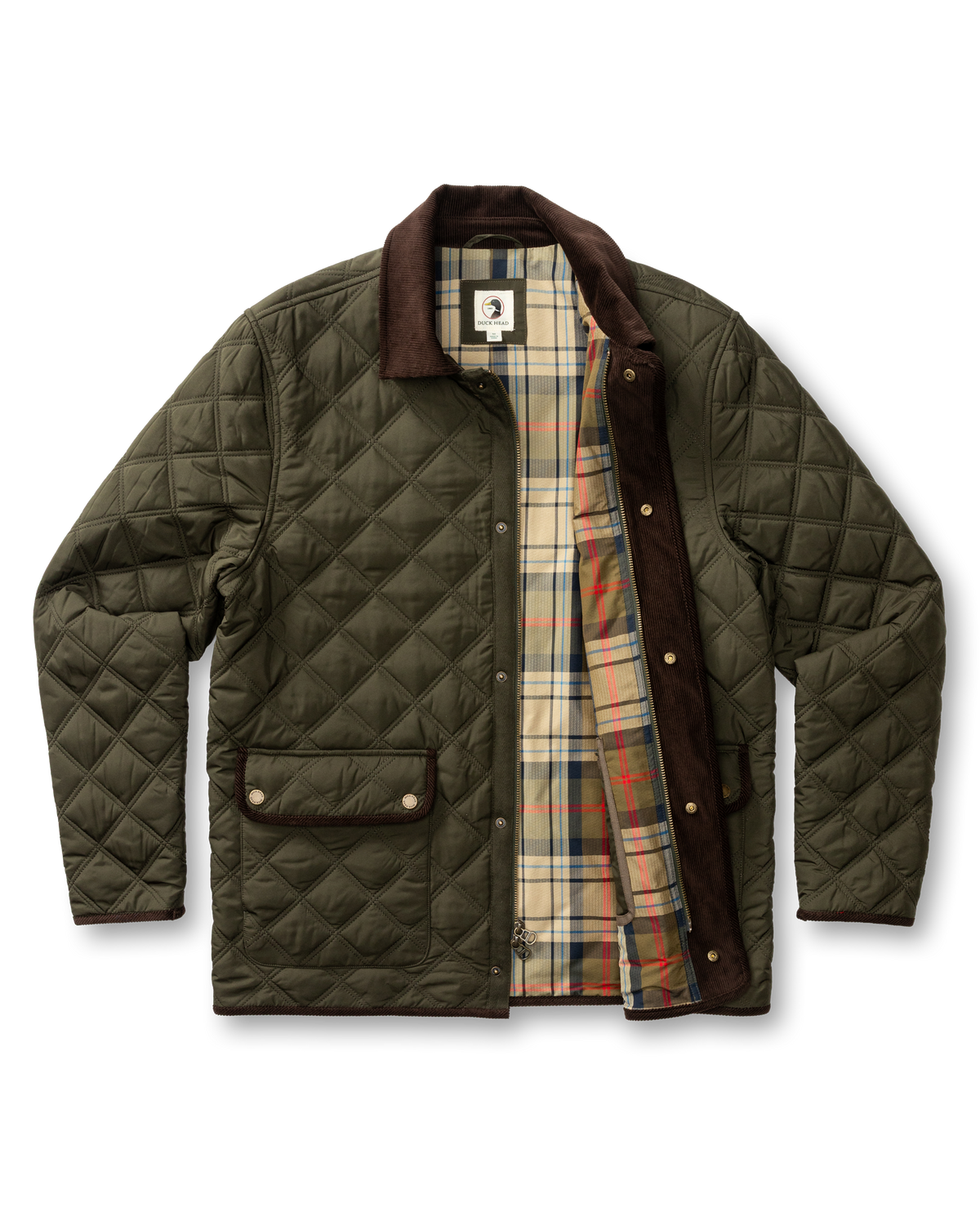 Fremont Lodge Performance Quilted Jacket - Dark Forest Green