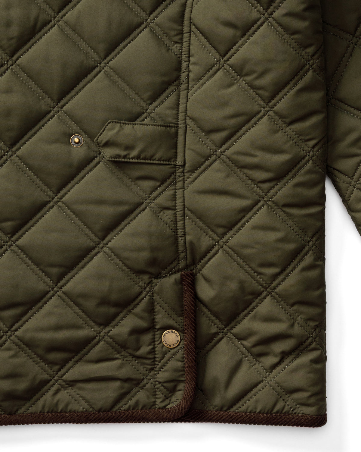 Fremont Lodge Performance Quilted Jacket - Dark Forest Green