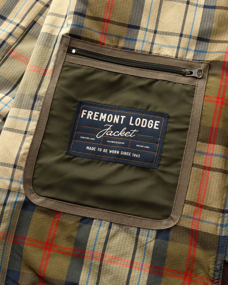 Fremont Lodge Performance Quilted Jacket - Dark Forest Green