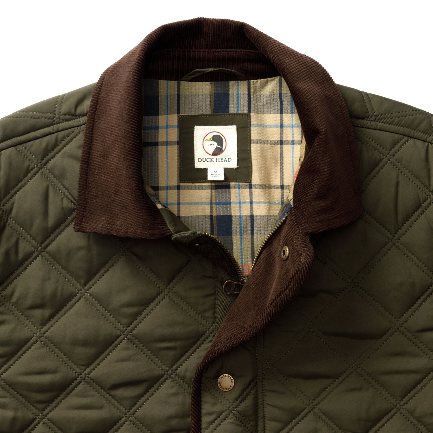 Fremont Lodge Performance Quilted Jacket - Dark Forest Green