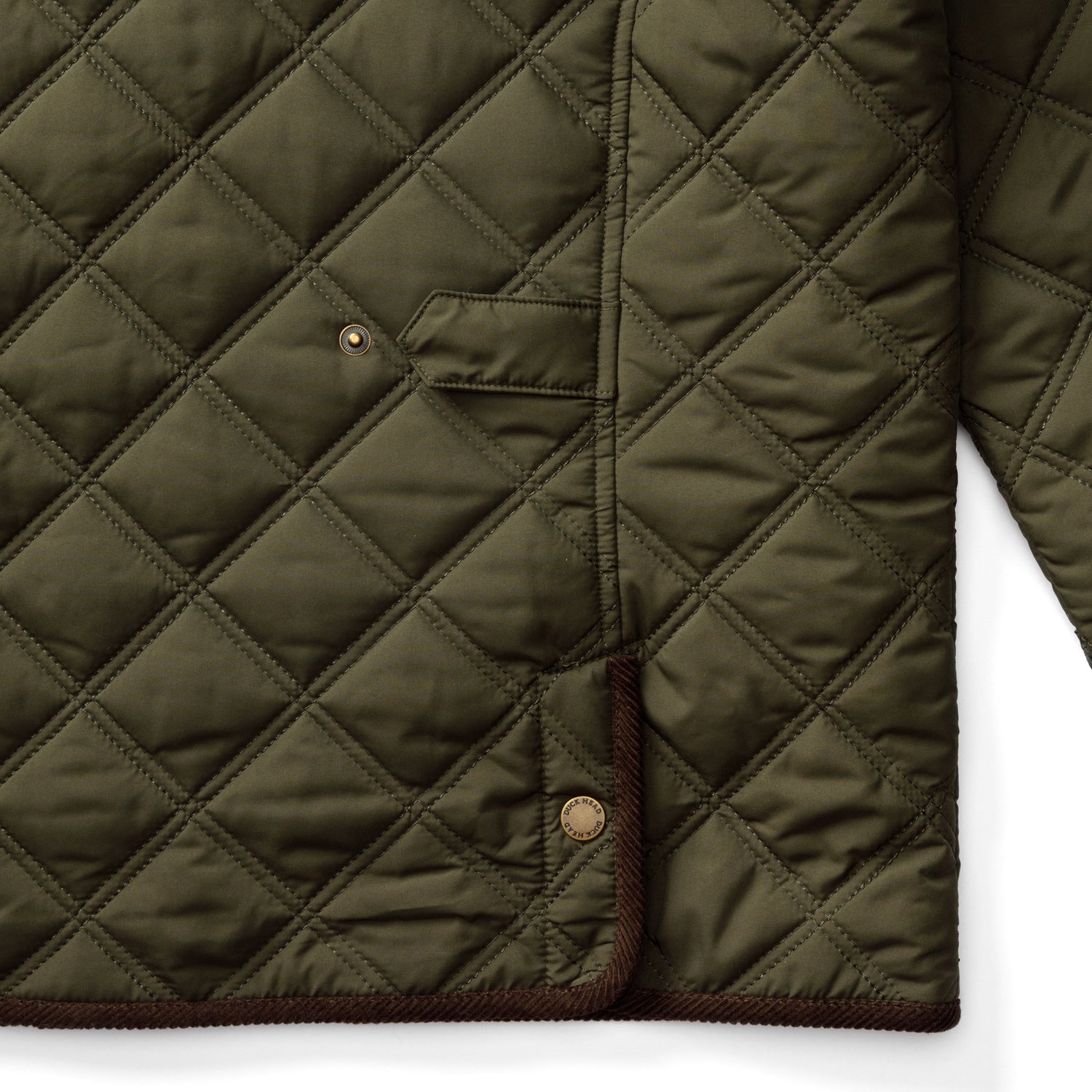 Fremont Lodge Performance Quilted Jacket - Dark Forest Green