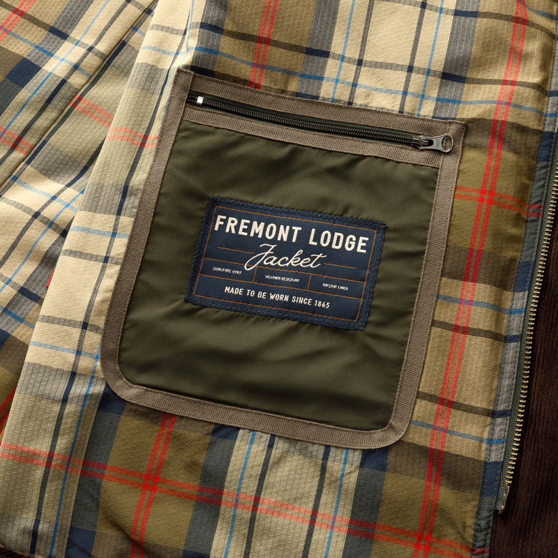 Fremont Lodge Performance Quilted Jacket - Dark Forest Green