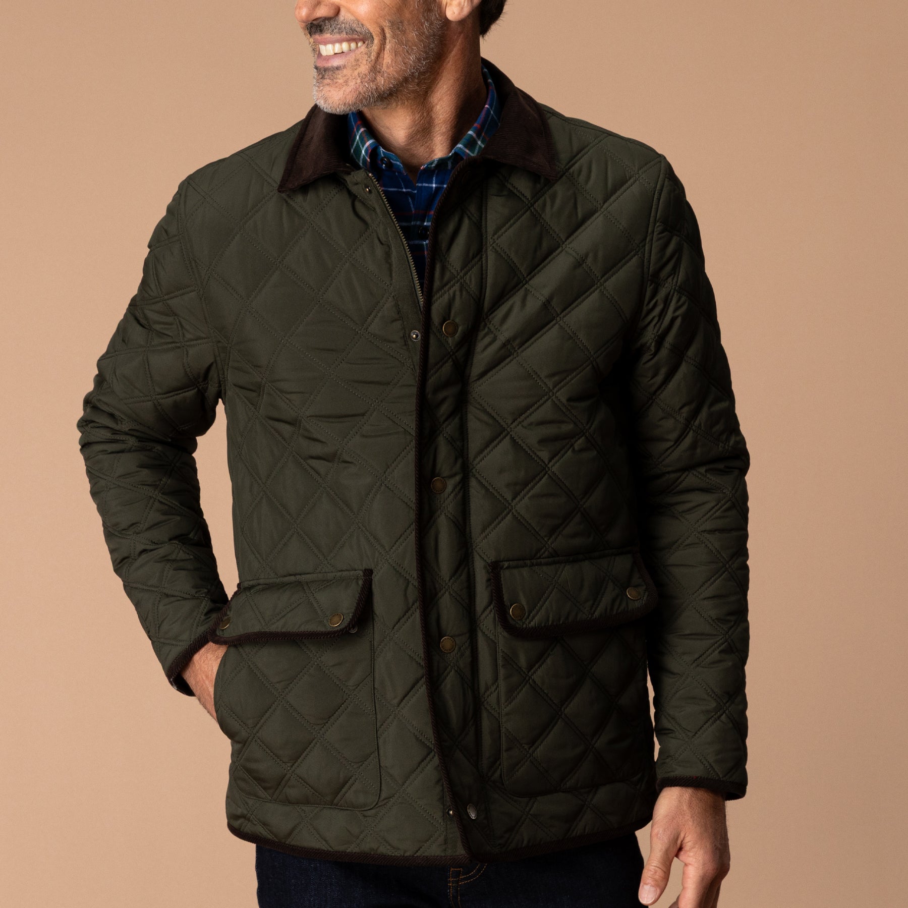Fremont Lodge Performance Quilted Jacket - Dark Forest Green