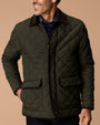 Fremont Lodge Performance Quilted Jacket - Dark Forest Green