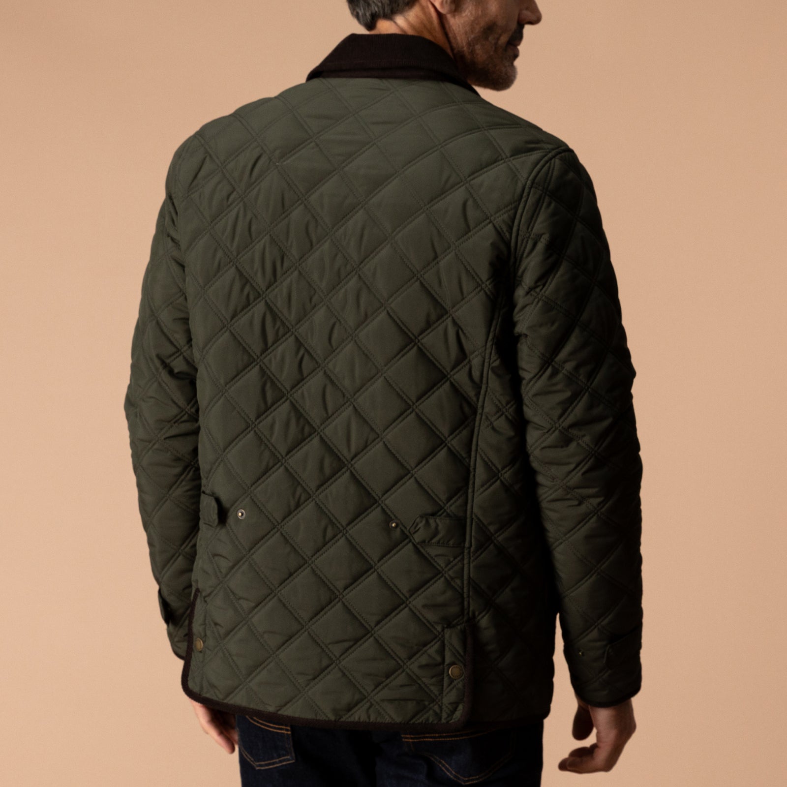 Fremont Lodge Performance Quilted Jacket - Dark Forest Green