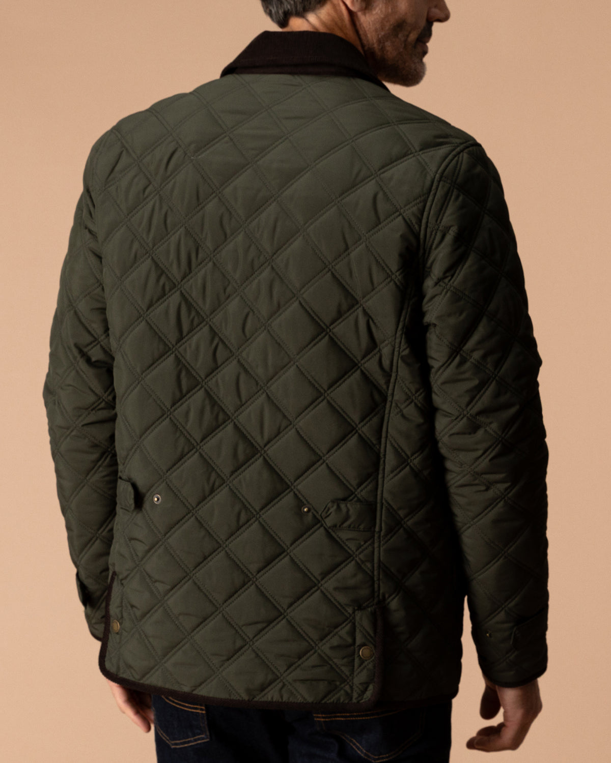 Fremont Lodge Performance Quilted Jacket - Dark Forest Green