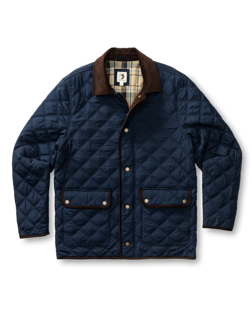 Fremont Lodge Performance Quilted Jacket - Deep Navy