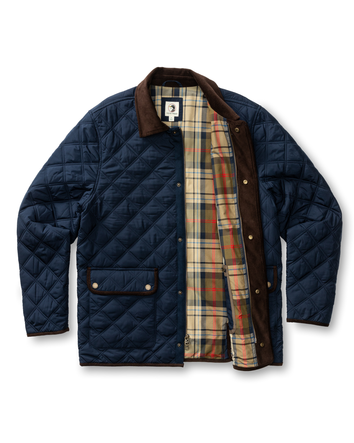 Fremont Lodge Performance Quilted Jacket - Deep Navy