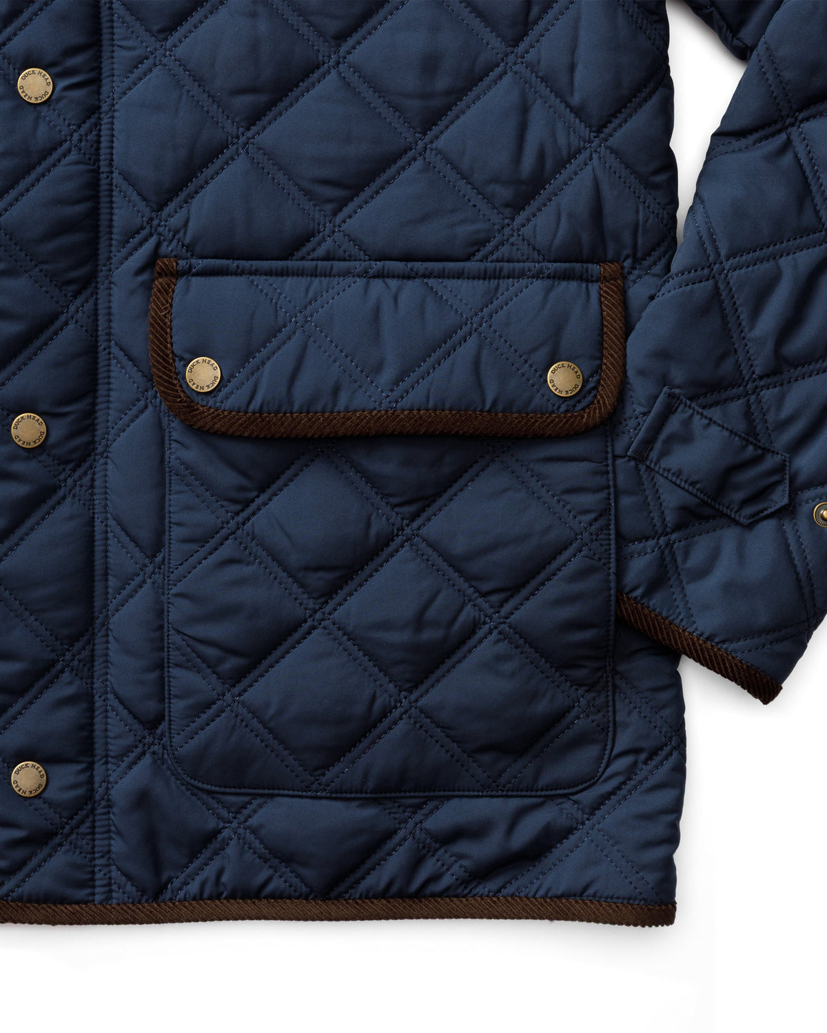 Fremont Lodge Performance Quilted Jacket - Deep Navy