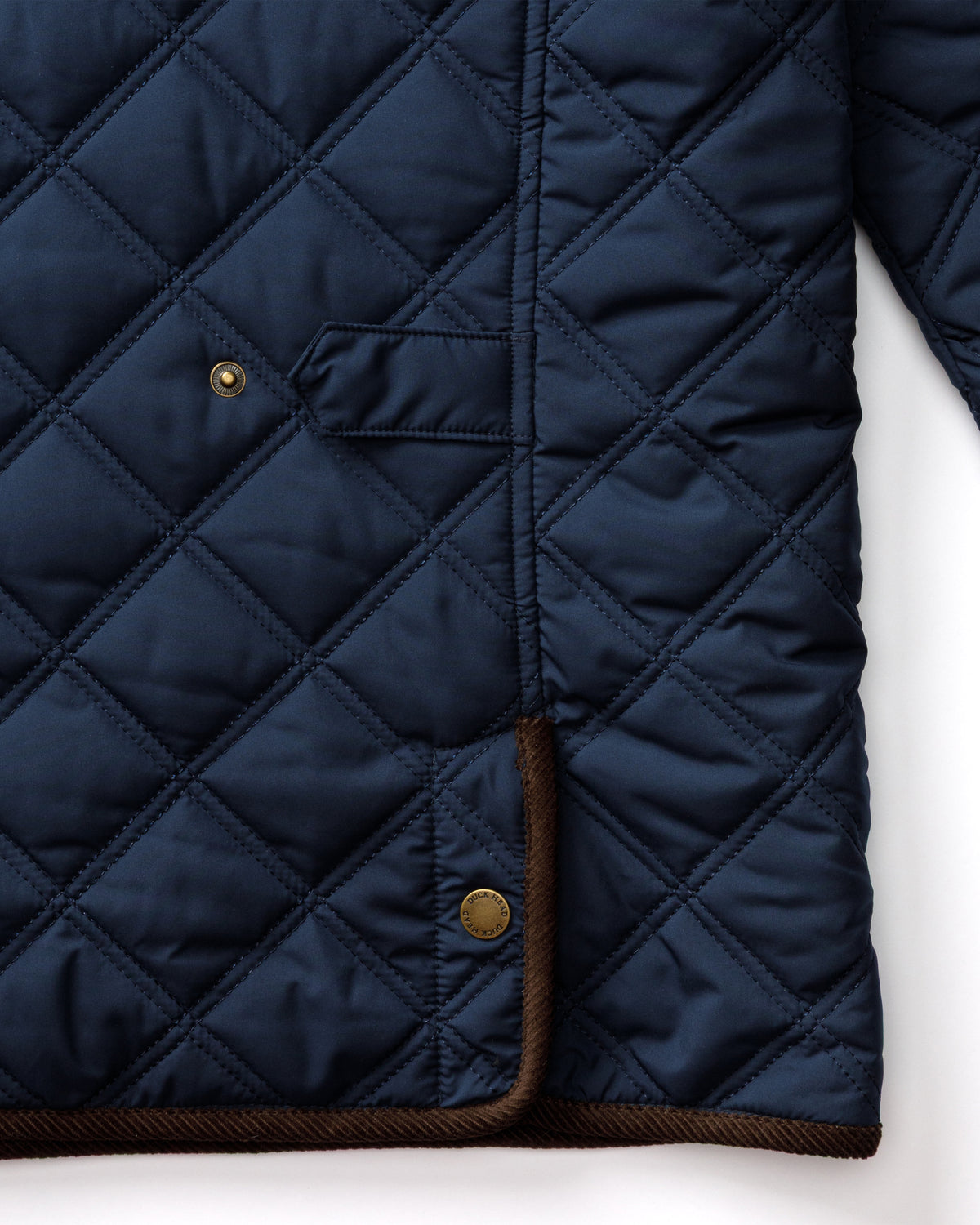 Fremont Lodge Performance Quilted Jacket - Deep Navy
