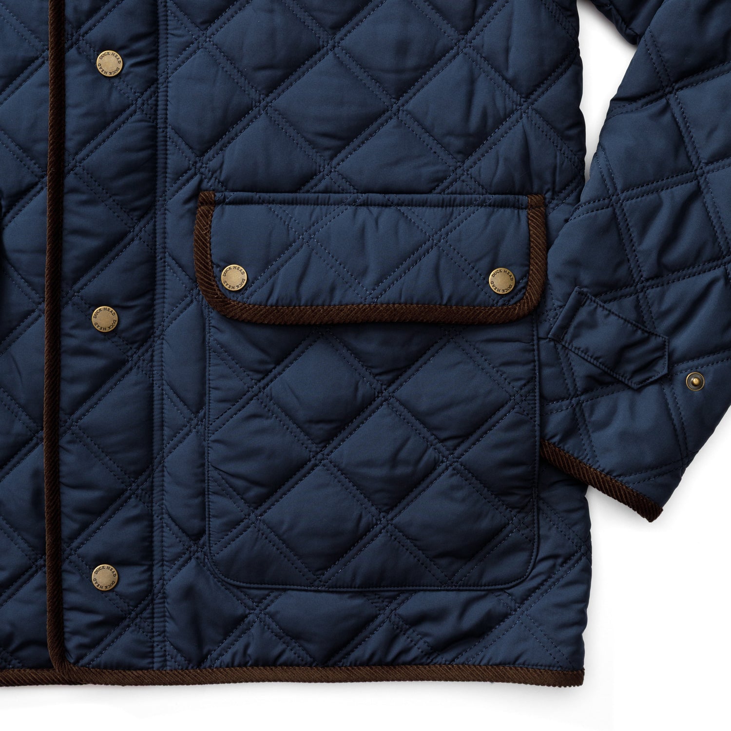 Fremont Lodge Performance Quilted Jacket - Deep Navy