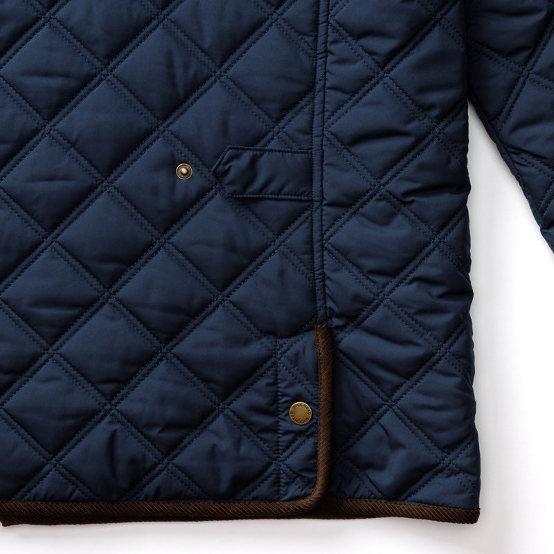 Fremont Lodge Performance Quilted Jacket - Deep Navy