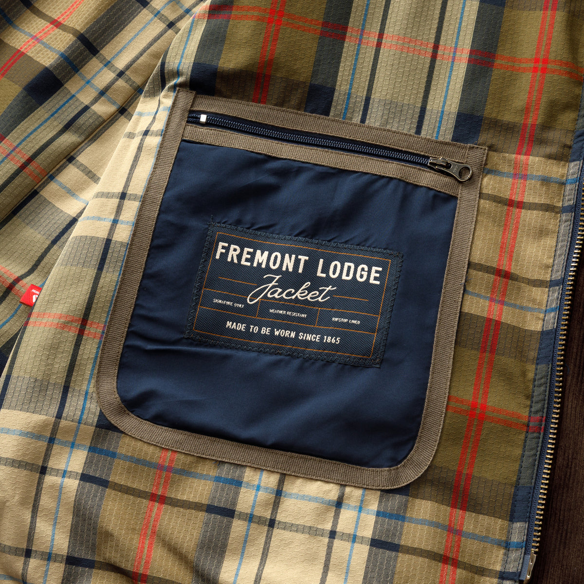 Fremont Lodge Performance Quilted Jacket - Deep Navy