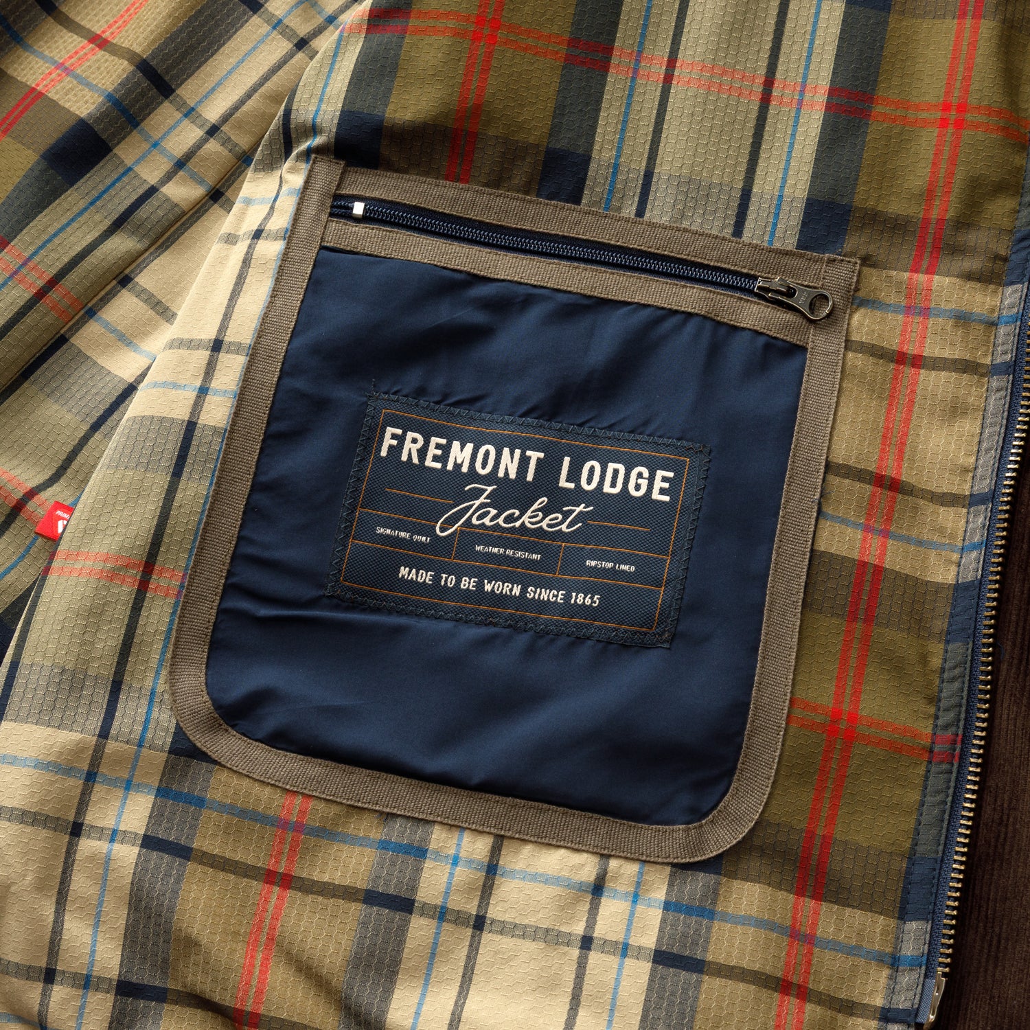 Fremont Lodge Performance Quilted Jacket - Deep Navy