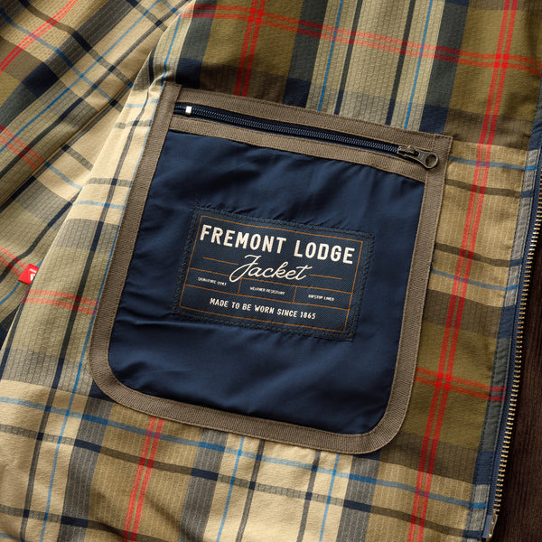 Fremont Lodge Performance Quilted Jacket - Deep Navy