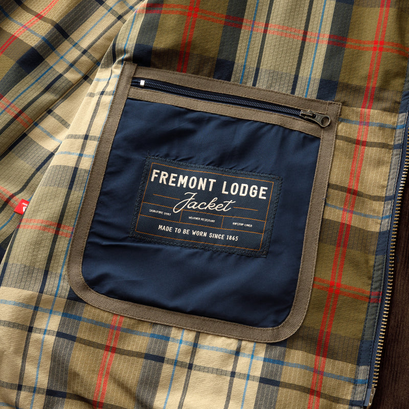Fremont Lodge Performance Quilted Jacket - Deep Navy