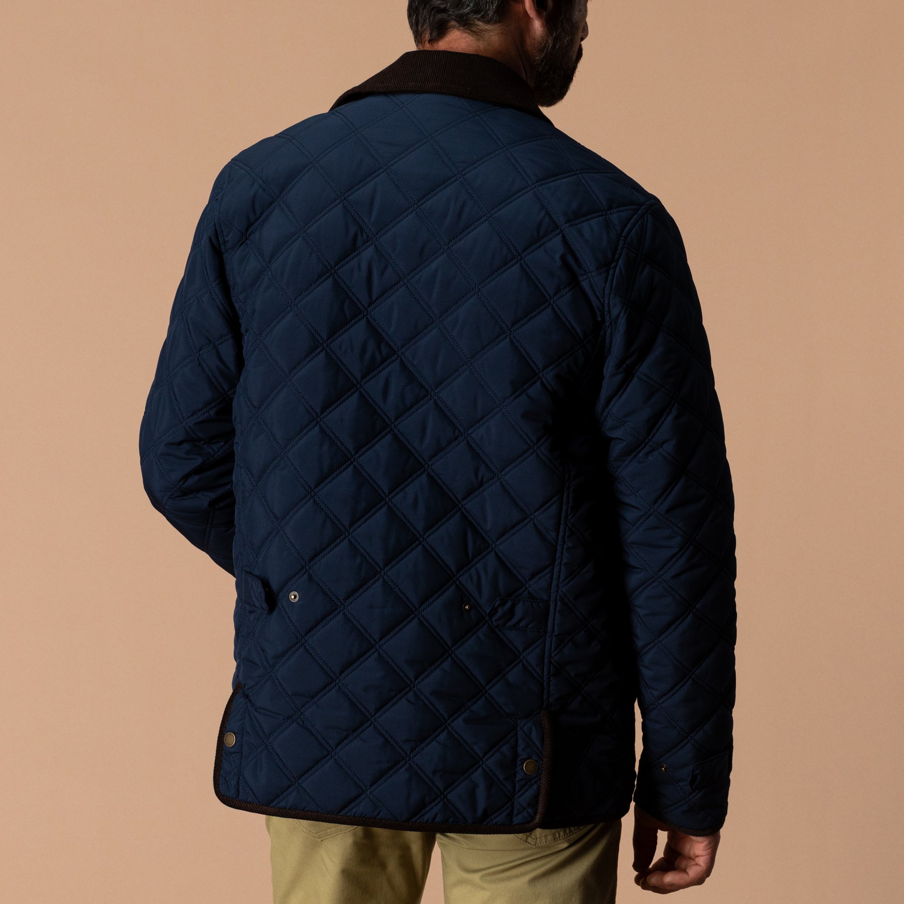Fremont Lodge Performance Quilted Jacket - Deep Navy
