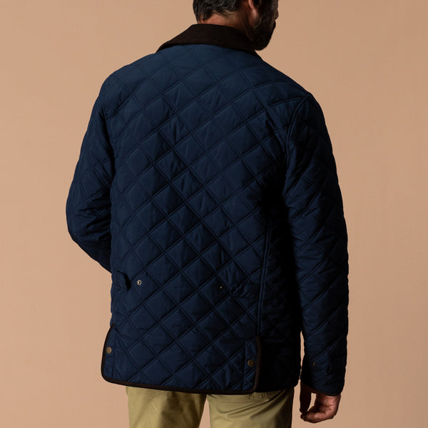Fremont Lodge Performance Quilted Jacket - Deep Navy
