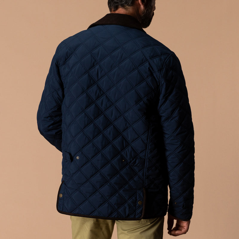 Fremont Lodge Performance Quilted Jacket - Deep Navy