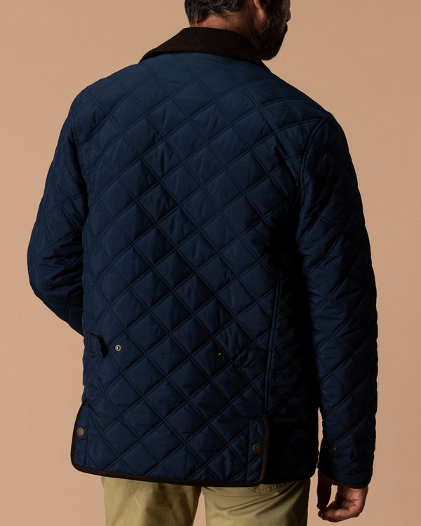 Fremont Lodge Performance Quilted Jacket - Deep Navy