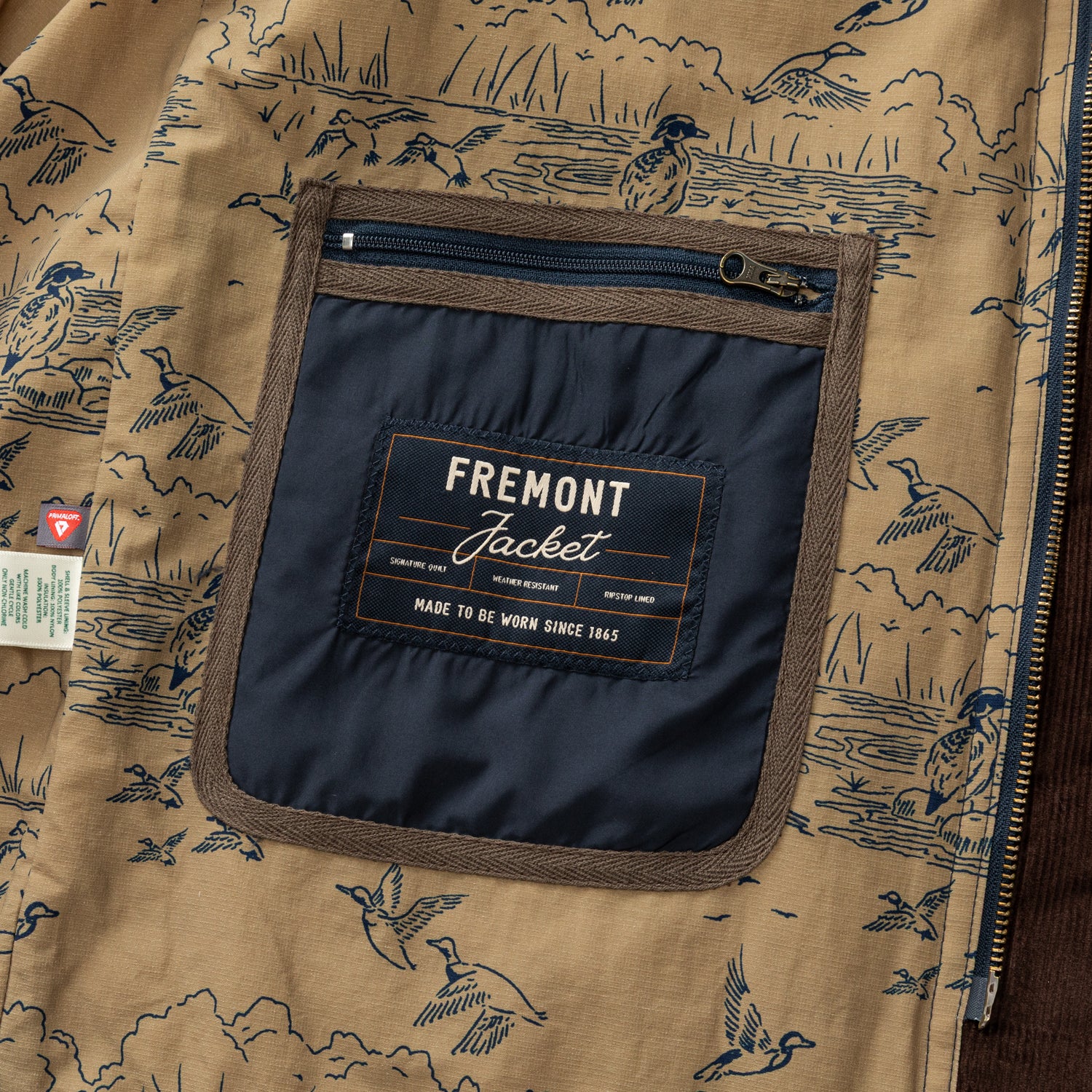 Fremont Lodge Performance Quilted Jacket