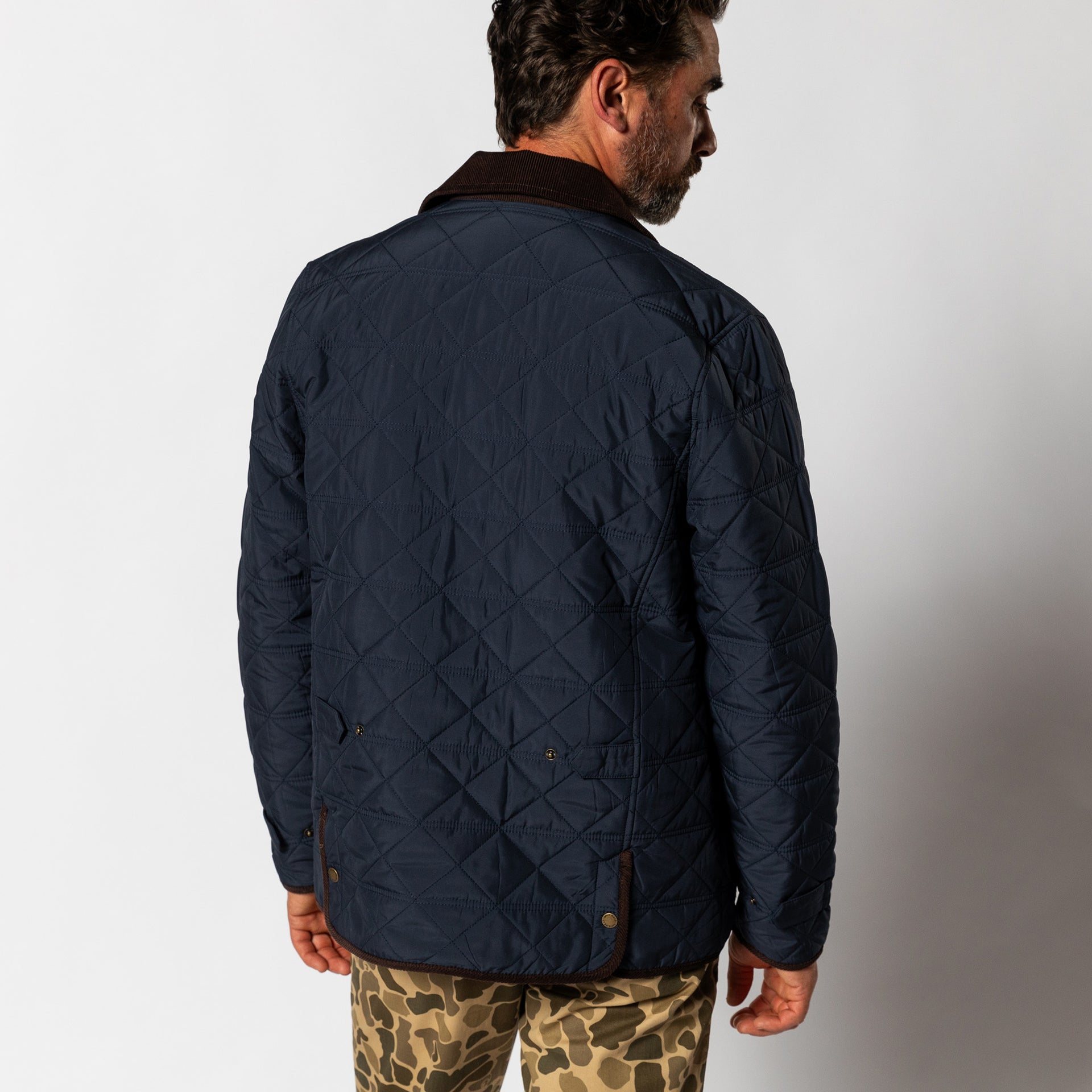 Fremont Lodge Performance Quilted Jacket - Navy