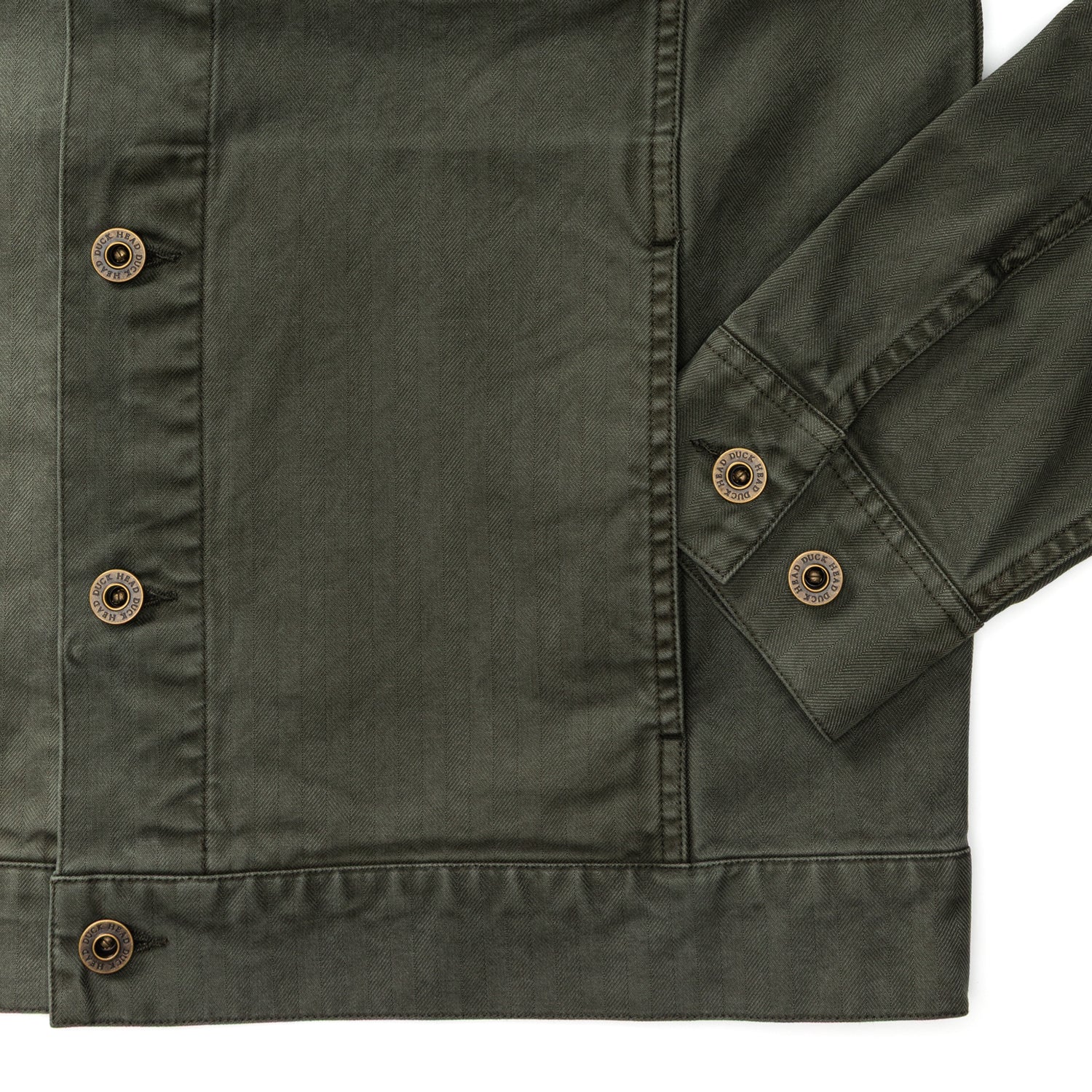 Trucker Jacket - Deep Olive