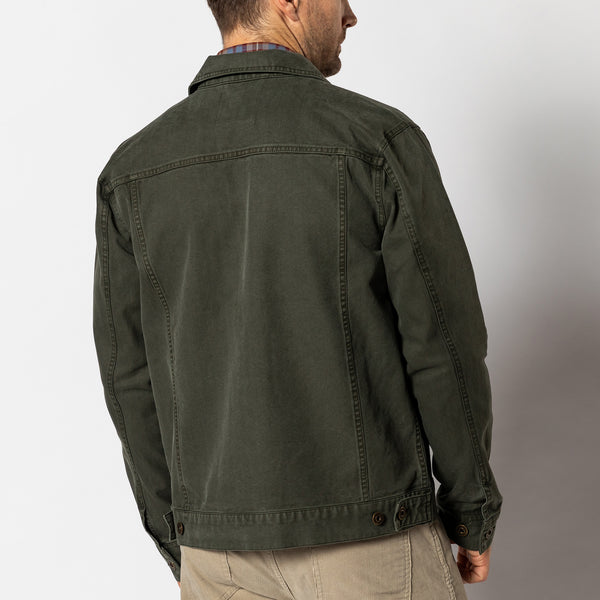Trucker Jacket - Deep Olive