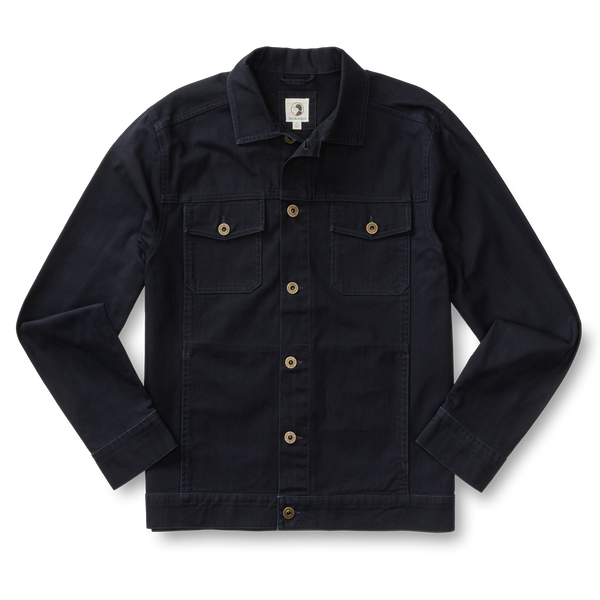 Trucker Jacket - Navy
