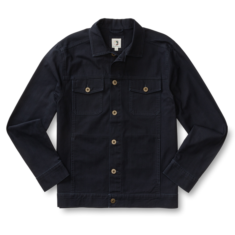 Trucker Jacket - Navy