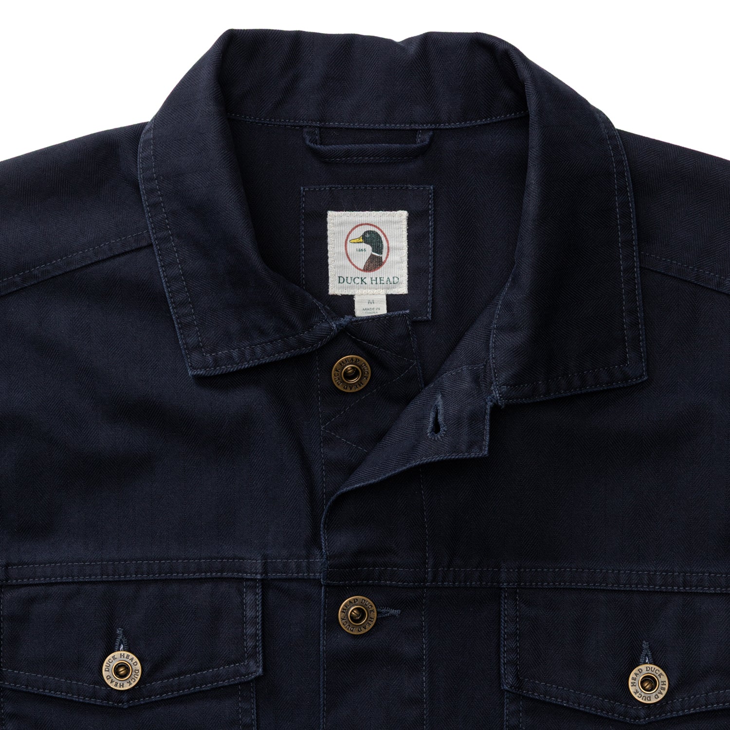 Trucker Jacket - Navy
