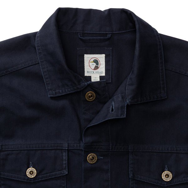 Trucker Jacket - Navy