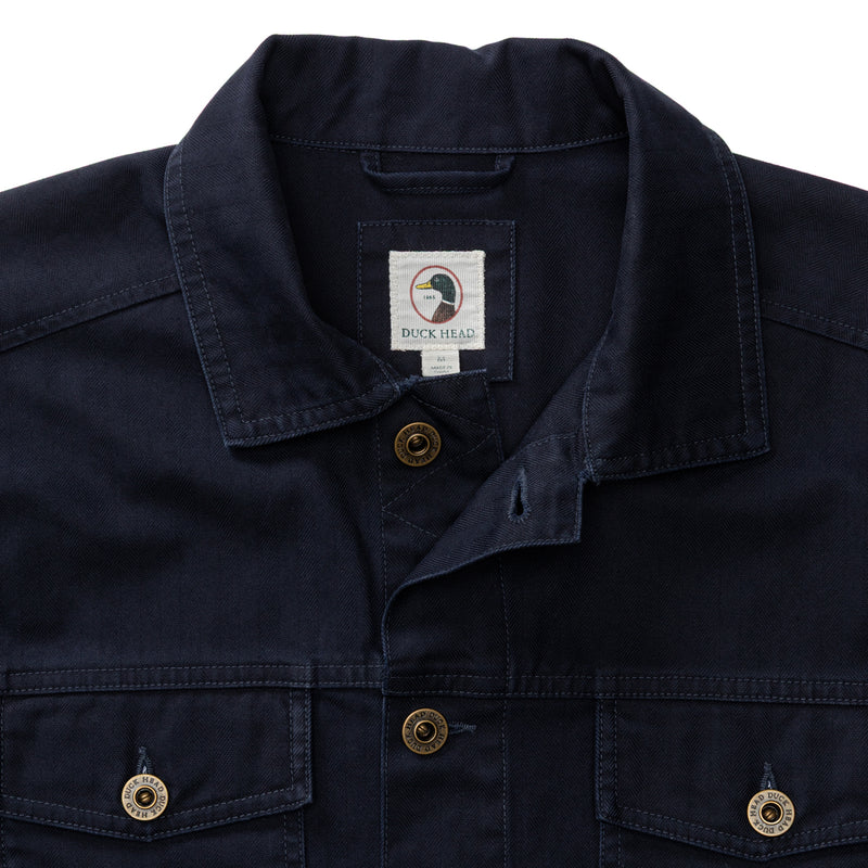 Trucker Jacket - Navy