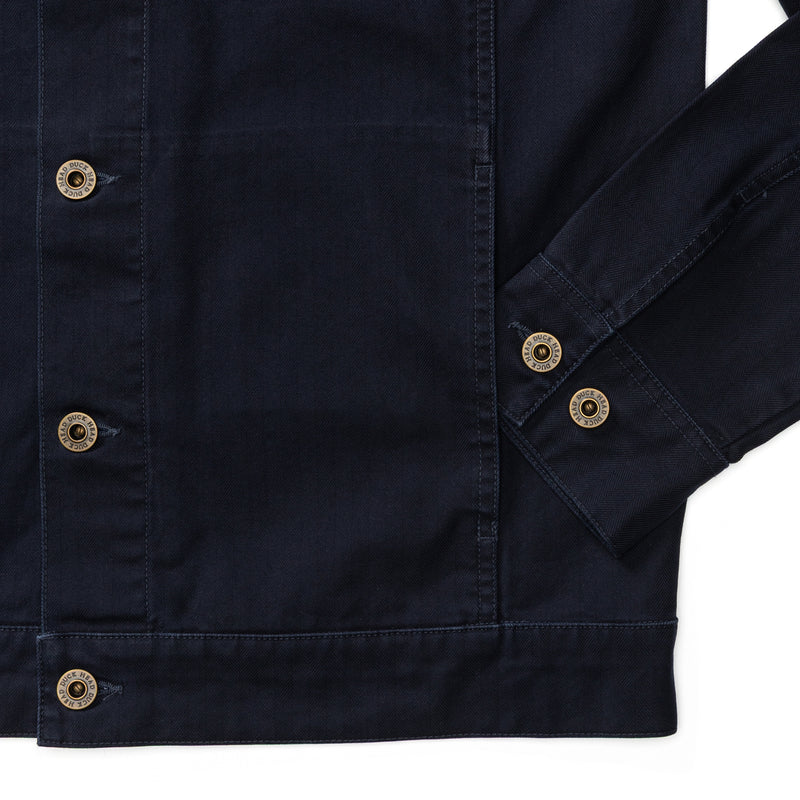 Trucker Jacket - Navy
