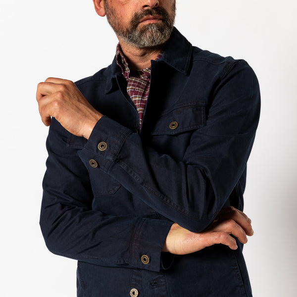 Trucker Jacket - Navy